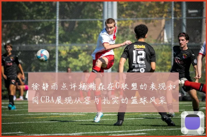 徐静雨点评杨瀚森在G联盟的表现如同CBA展现从容与扎实的篮球风采